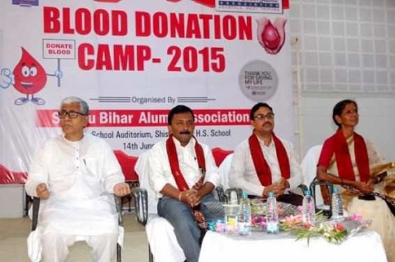  Shisu bihar Alumni association observes World blood donor day